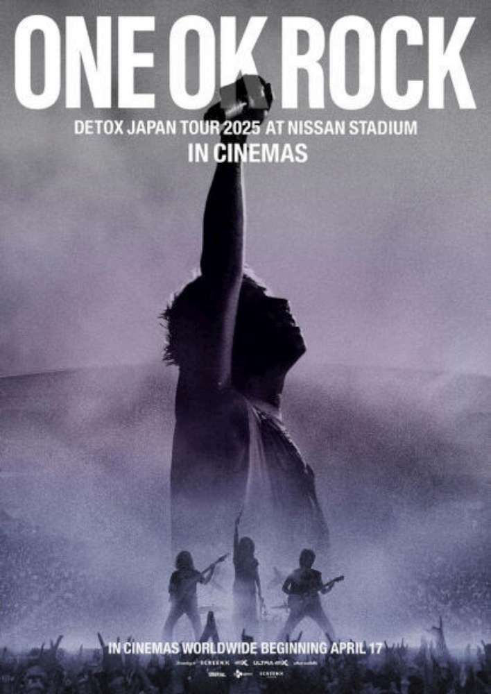 One Ok Rock: Detox Japan Tour at Nissan Stadium in Cinema